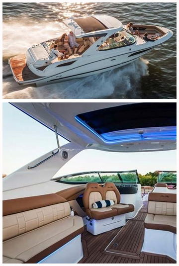 Searay SLX 1017, Grand Cayman Islands Boat Rentals Yacht charters